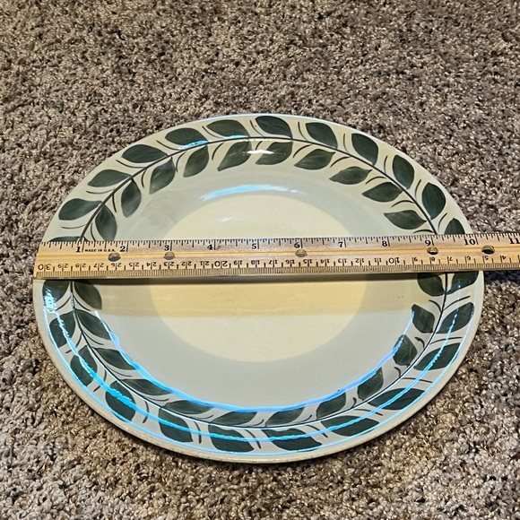 VTG  Red Wing Ardennes Pattern Chop Plate 1940’s 10” - Picture 4 of 4